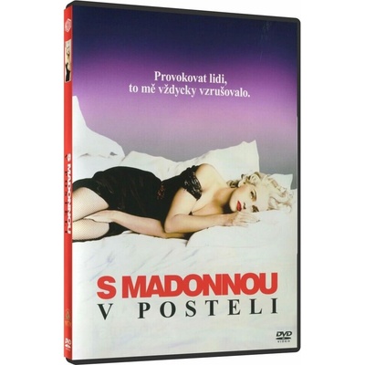 S Madonnou v posteli DVD