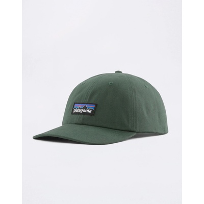 Patagonia P-6 Label Trad Cap canopy green
