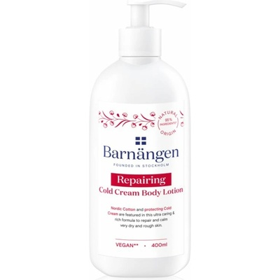 Barnängen Repairing tělové mléko 400 ml