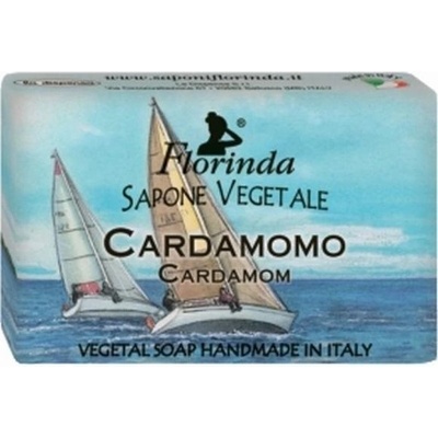La Dispensa Florinda Sport Cardamomo Italské přírodní mýdlo 50 g