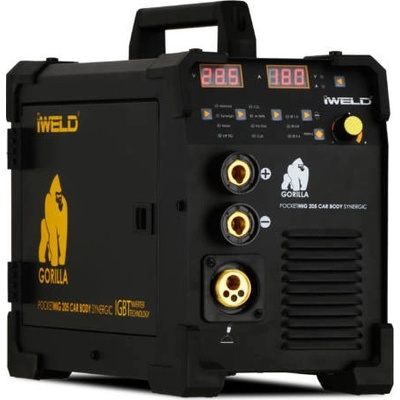 IWELD GORILLA POCKETMIG 205 CAR BODY SYNERGIC