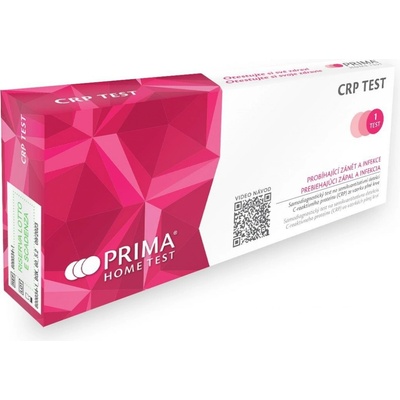 Prima Home CRP domácí test 1 ks