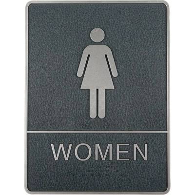 A-Z Reklama CZ Plastický rámeček s Braillovým písmem WOMEN – kód TDFY020002