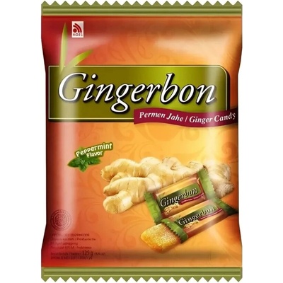 Agel Bonbony zázvorové s peprmintem 125 g