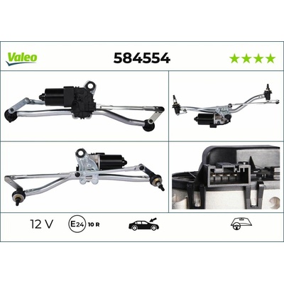 Mechanizmus stieračov VALEO 584554