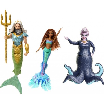 Mattel Disney Princess Malá mořská víla Ursula a Král Triton