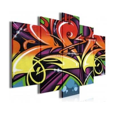 Obraz na plátne viacdielny - OB3418 - Grafit 100cm x 60cm - S17