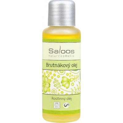 Saloos Bio brutnákový rostlinný olej lisovaný za studena 1000 ml – Hledejceny.cz