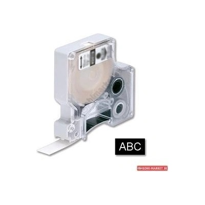 Dymo 45021 D1 12 mm čierna/biela - kompatibilní