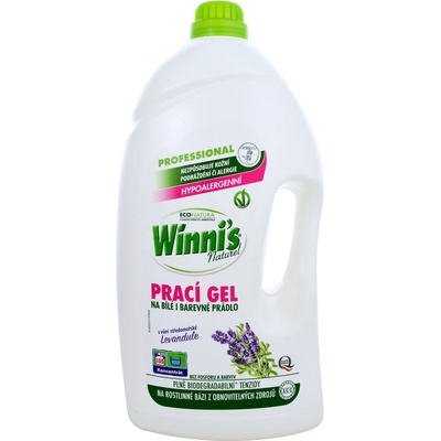 Winni´s Lavatrice hypoalergenní prací gel na všechny typy prádla 5 l