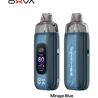 OXVA VPrime 2 Pod Kit, 3400 mAh Mirage Blue