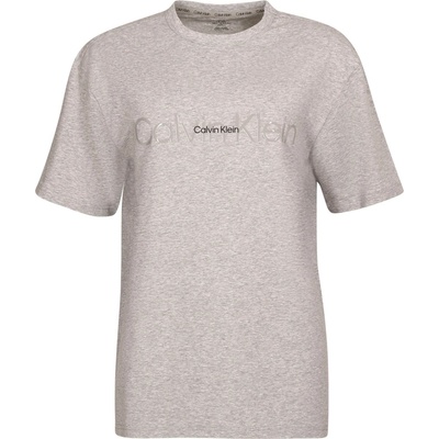 Calvin Klein Embossed Icon Lounge šedá