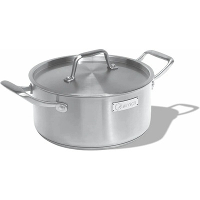 Elmich Třívrstvý nerezový hrnec Tria Plus 20 cm 2,5 l
