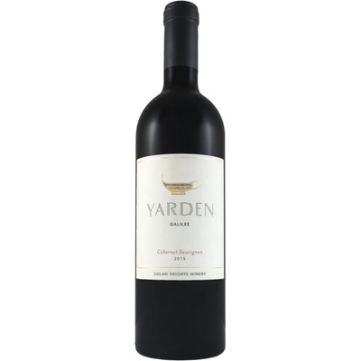 Yarden Cabernet Sauvignon 2021 14,5% 0,75 l (holá láhev)