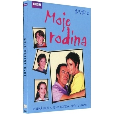 moje rodina 2 DVD