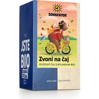 Sonnentor Bio Zvoní na čaj porcovaný 18 x 2,5 g