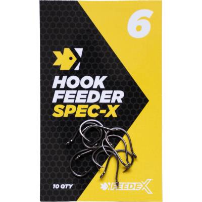 Feeder Expert Spec-X Hook vel.6 10 ks