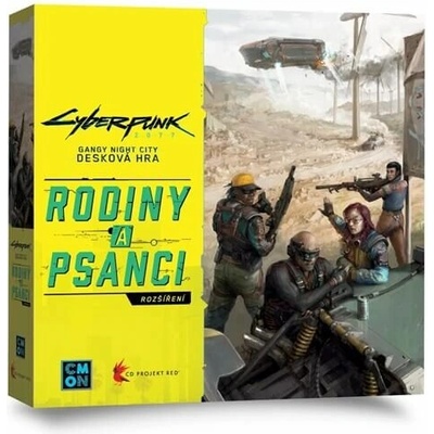 Cool Mini Or Not Cyberpunk 2077: Rodiny a psanci - rozšíření hry
