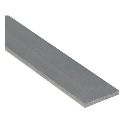 Nerezová plochá tyč 50x5mm (pásovina), broušená nerez 2 m (JIX-P500x50-B304-2)
