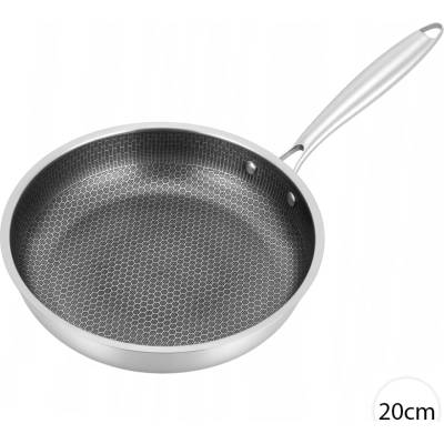 BRATmaxx Panvica s voštinovým povrchom 20cm, 4vrstvy 16468