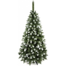 Dobse Umelý vianočný stromček - diamantová borovica PREMIUM zasnežený efekt 180cm