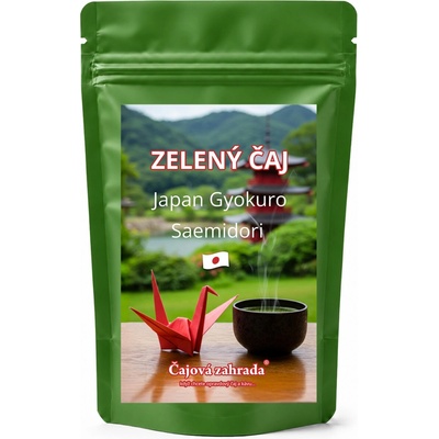 Čajová zahrada Japan Gyokuro Saemidori BIO zelený čaj 500 g
