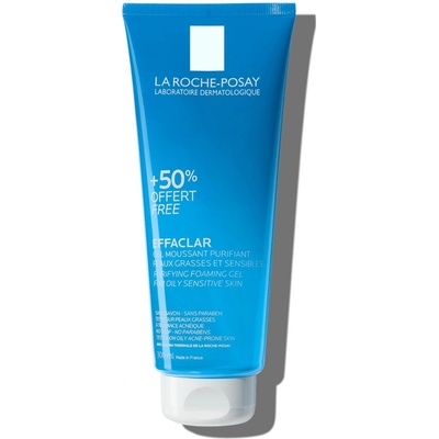 La Roche-Posay Effaclar hloubkově čistící gel pro mastnou citlivou pleť Purifying Foaming Gel 300 ml