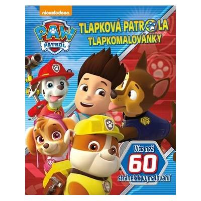 Tlapková patrola Tlapkomalovánky