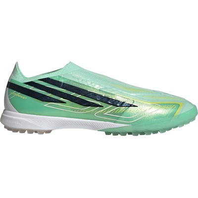 adidas F50 Hyperfast Pro Laceless TF zelená