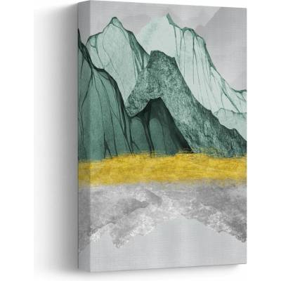 Obraz - Smaragdové hory N⁰2, jednodielny 20x30 cm