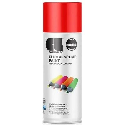 Cosmoslac Fluorescenčná farba sprej 400 ml ružová