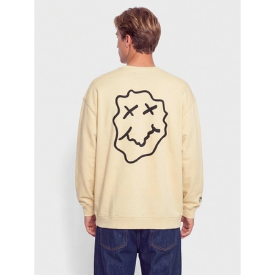Hurley Smile Crew cream