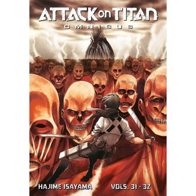 Attack on Titan Omnibus 11 - Hajime Isayama