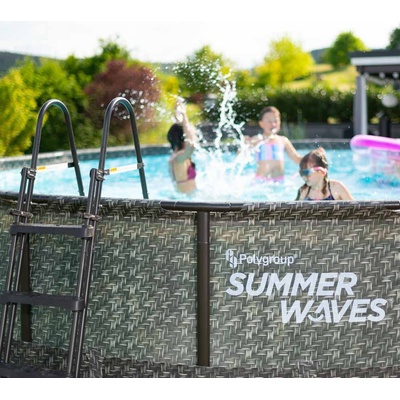 Summer Waves Elite rattan 4,88 x 1,22 m