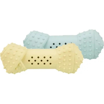 Duvo+ Rubber Dog Bone Dental Mix 14 cm