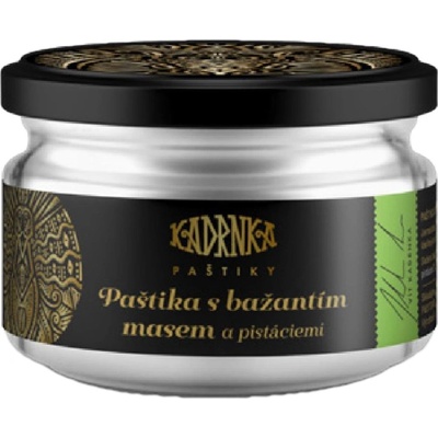 Vít Kadrnka Paštika s bažantím masem a pistáciemi 160 g