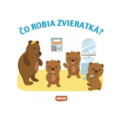 Čo robia zvieratká? (SK vydanie) – Hledejceny.cz