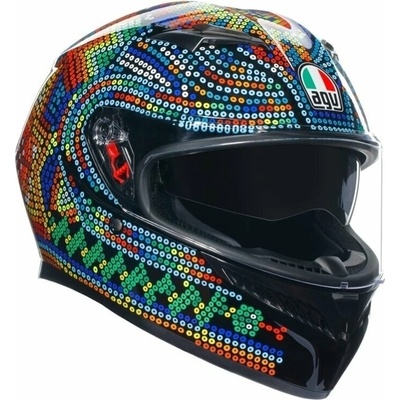 AGV K3 Rossi Winter Test 2018