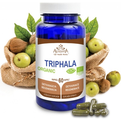 Altevita BIO organic Triphala 60 ks