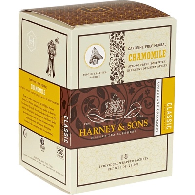 Harney & sons Egyptský heřmánek Wrapped Sachets 20 ks