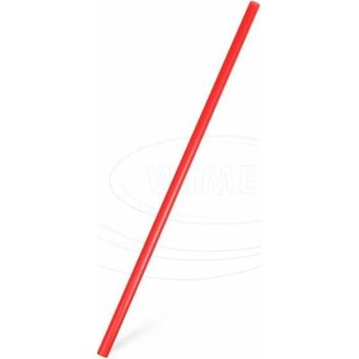 PZH Slamky JUMBO plastové červené 25 cm 8 mm 150 ks