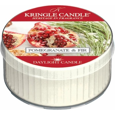 Kringle Candle Pomegranate & Fir Daylight 42 g
