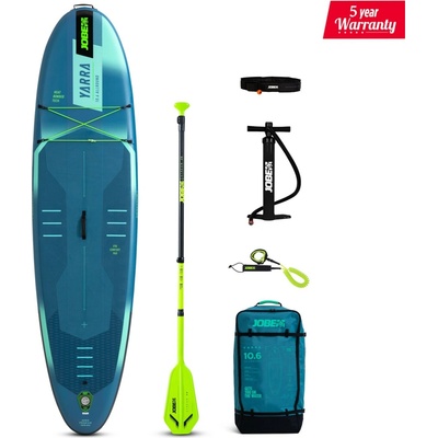 Paddleboard Jobe Aero Yarra SUP Board 10.6 Package