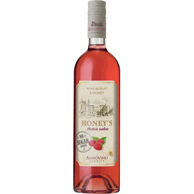 Annovino Medová Malina 9,4% 0,75 l (holá láhev)