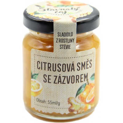 Madami Šťavnatý čaj citrusová směs se zázvorem 55 ml