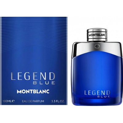 Mont Blanc Legend Blue parfémovaná voda pánská 100 ml tester