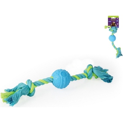 Tommi bavlněný uzel s míčkem 29 cm