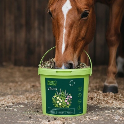 Leros Root&Snoot Vředy bylinná směs pro koně 1 kg