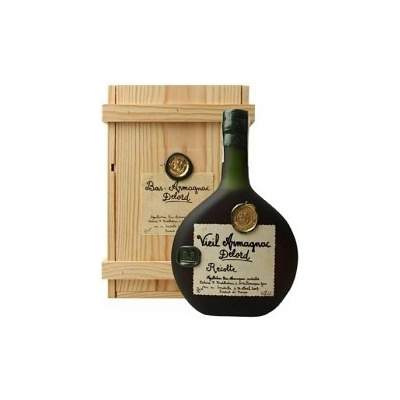 Armagnac-Delord Millésimés 1924 40% 0,7 l (dřevěná kazeta)