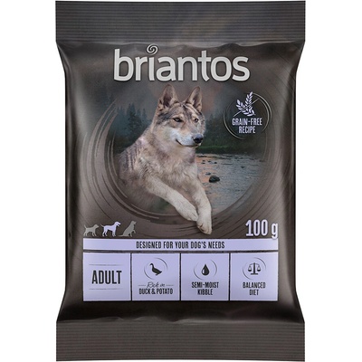 Briantos Adult kačacie so zemiakmi bez obilnín 2 x 12 kg